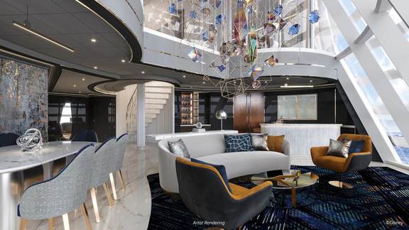 Ship accomodation